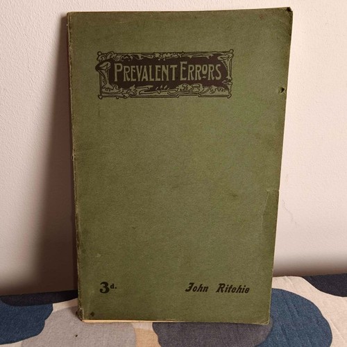Vintage prevalent errors john - errors,