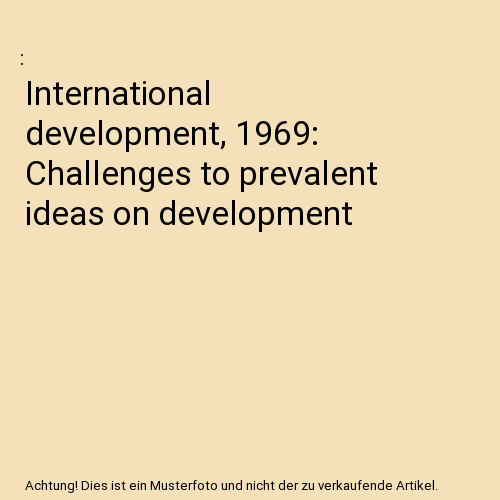 International development