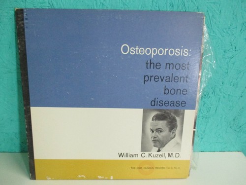 Osteoporosis the most - osteoporosis,