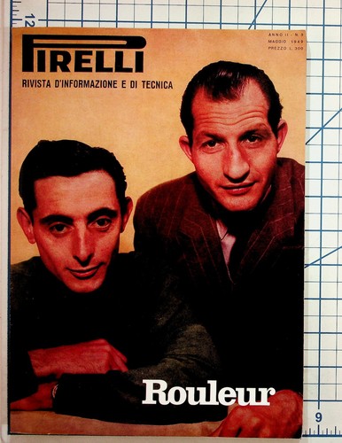 Pirelli magazine may - magazine,