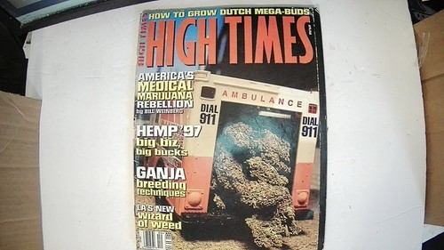 High times magazine july - times,