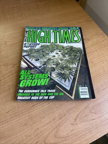 High times magazine september - high,