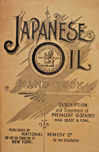 1890 quack med libro olio - 1890,