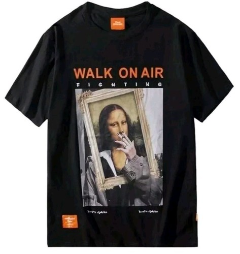 Shirt monna lisa uomo - t-shirt,