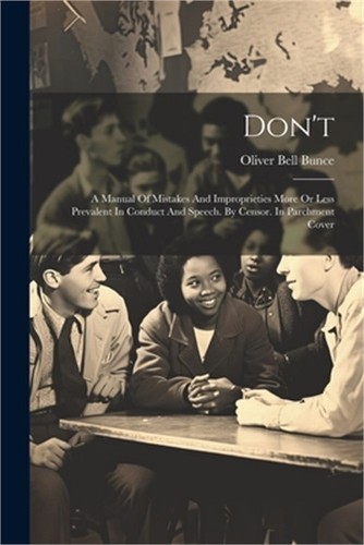 Don manual of mistakes - don't:, a