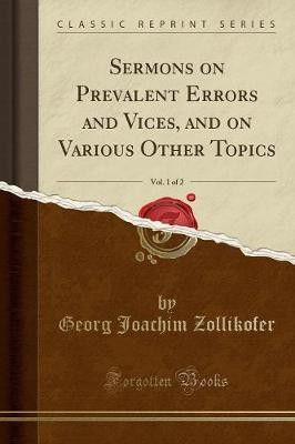 Sermons prevalent errors - prevalent,