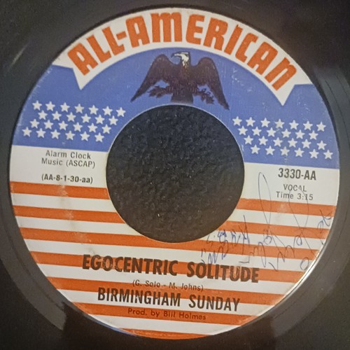 Birmingham sunday prevalent - sunday,